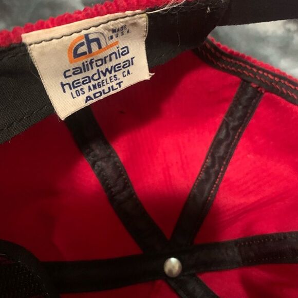 Vintage SnapBack vintage Alabama hat roll tide vintage corduroy SnapBack - Picture 4 of 6